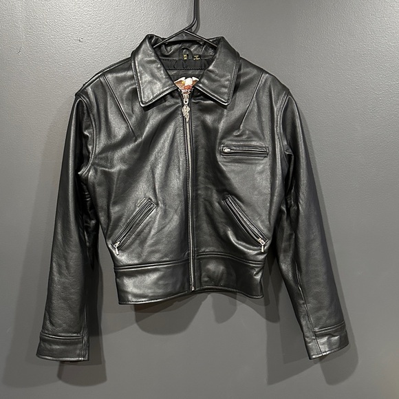 Harley-Davidson Jackets & Blazers - Harley Davidson Leather Jacket M